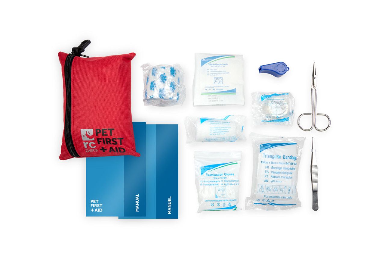 RC Pets - Pocket First Aid Kit Red