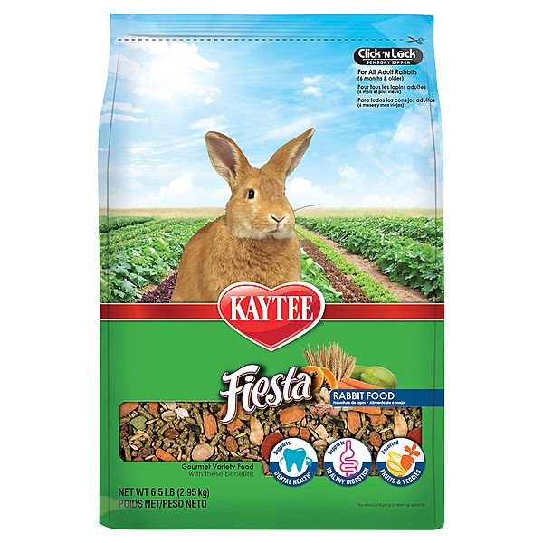Kaytee - Fiesta Rabbit Food 6.5LB