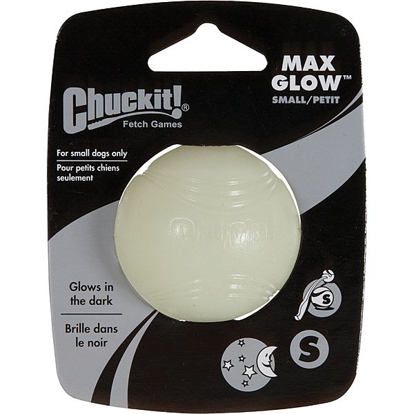 Chuckit! - Max Glow Ball, Size: Small