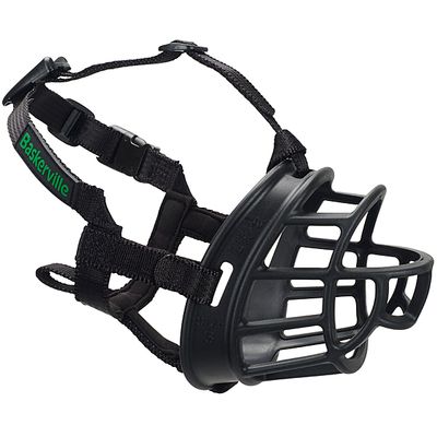 Company of Animals - Baskersville Ultra Muzzle Black