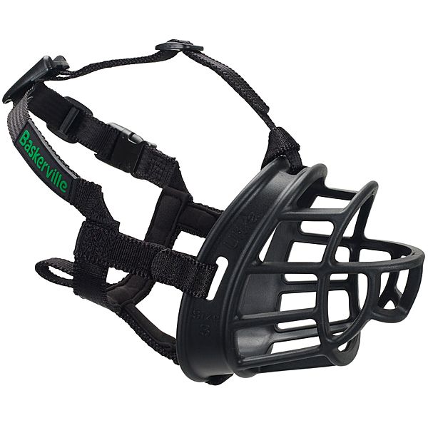 Company of Animals - Baskersville Ultra Muzzle Black