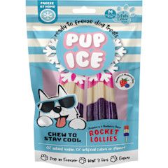 Spot - Pup Ice Lollies Rocket Strawberry &amp; Blueberry 2PK