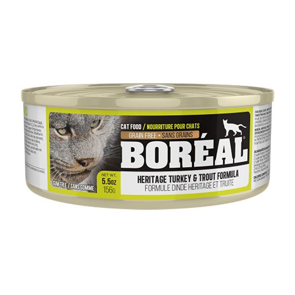 Boreal - Heritage Turkey &amp; Trout Cat 156g