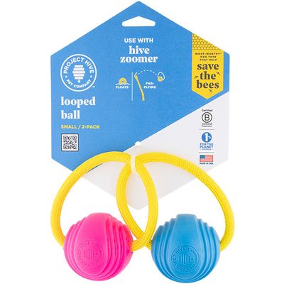 Project Hive - Looped Ball Small Pink &amp; Blue 2pk