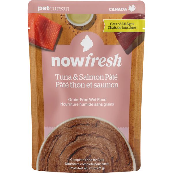 Now Fresh -  GF Tuna &amp; Salmon Pâté 2.5oz Cat