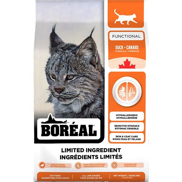 Boreal - Functional LID All Breed Duck Cat 4.5kg