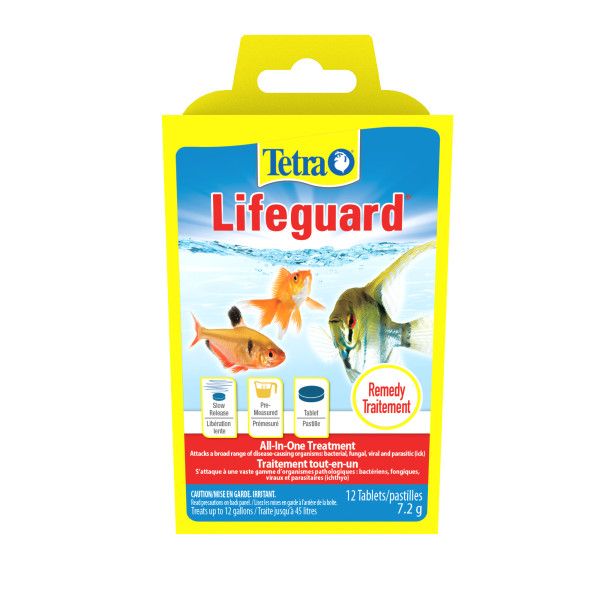 Tetra - Life Guard Tablets 12 ct