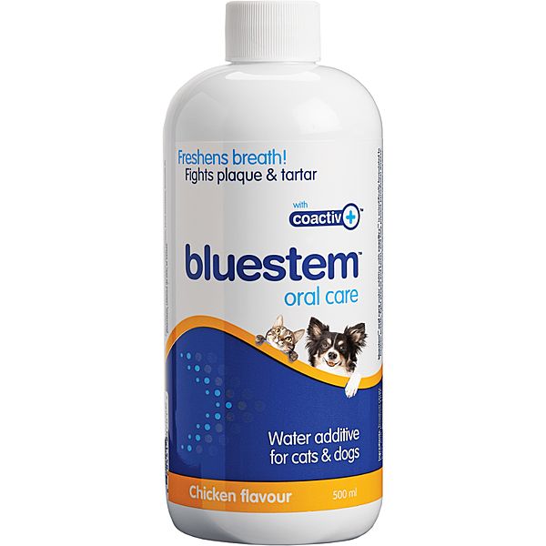 Bluesteam - Water Additive Chicken 500ml Dog &amp; Cat