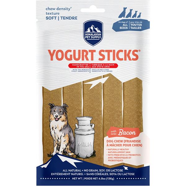 Himalayan - Dog Chew Yogurt Sticks Bacon 4.8 oz
