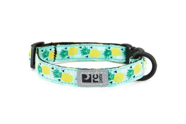 RC Pets - Kitty Breakaway Collar Pineapple Parade