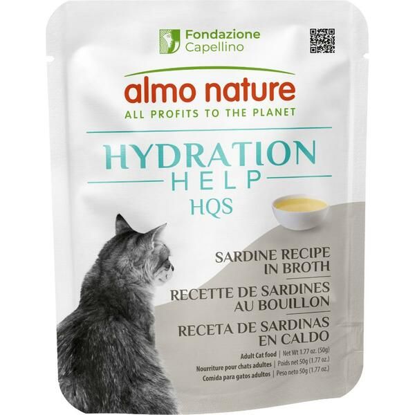 Almo Nature - Hydration Sardine Broth/Sardines Cat 50g