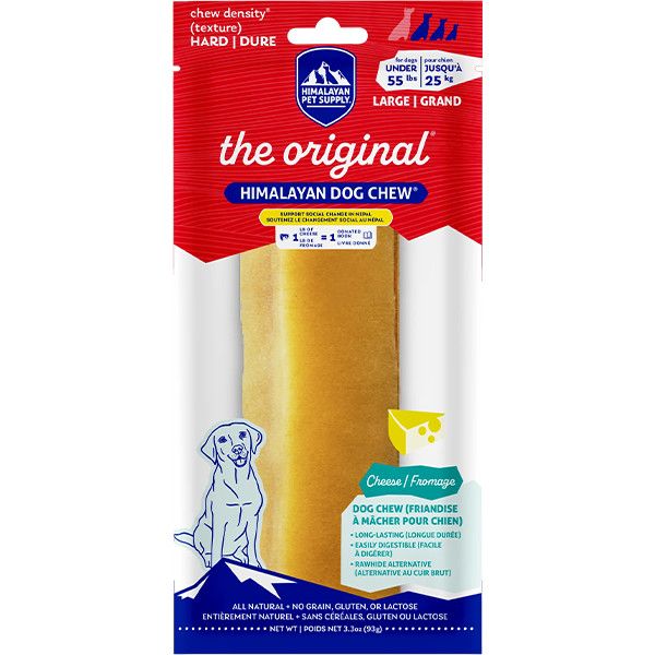 Himalayan - Dog Chew Large (under 55lb Red pkg 3.25oz)