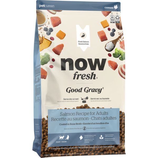 Now - Good Gravy GF Adult Salmon Cat
