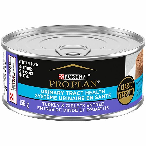 Purina Pro Plan - Urinary Tract  Turkey &amp; Giblets Cat 156g