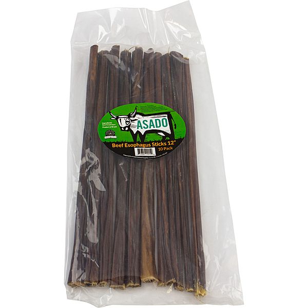 Silver Spur - Asado Beef Esophagus Stick 12&quot; 10pk