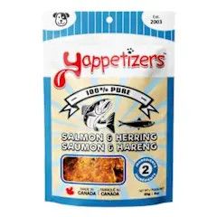 Yappetizers - Salmon &amp; Herring 85g