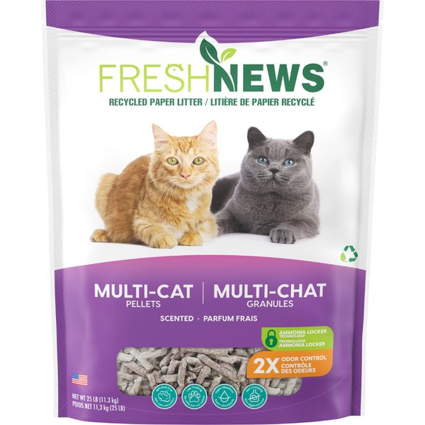 Fresh News - Multi-Cat Litter 25lb