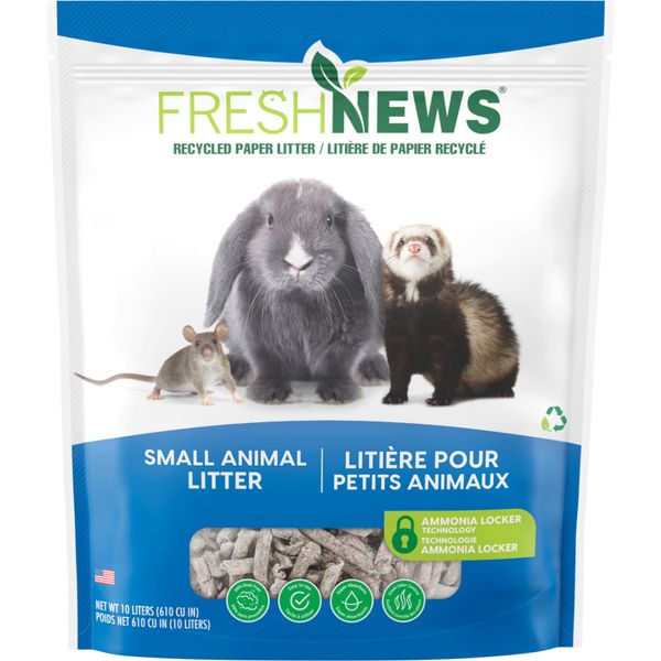 Fresh News - Paper Small Animal Litter 10L