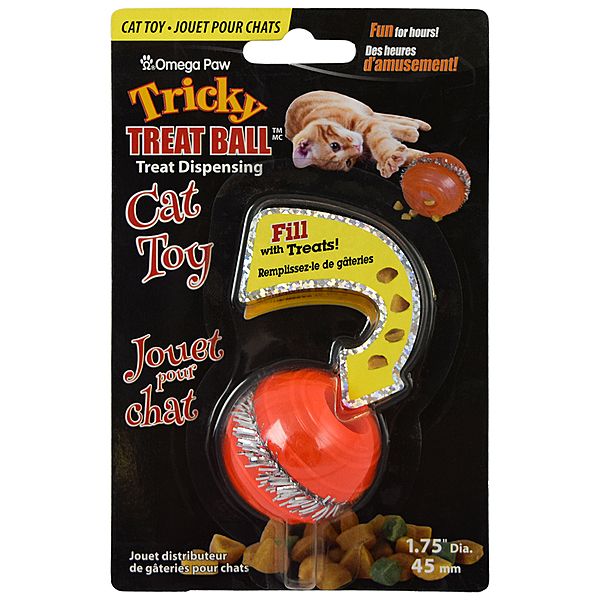 Omega Paw - Tricky Treat Ball Cat