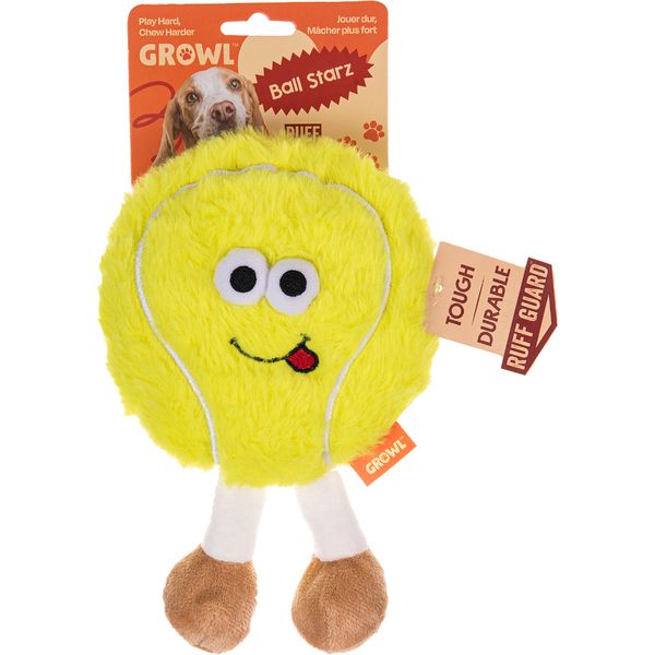 Growl - Ball Starz Tennis Ball