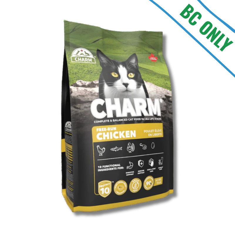 Charm - Free-Run Chicken Cat