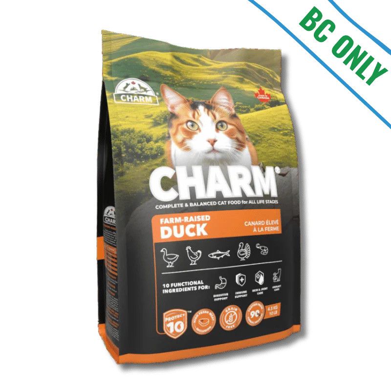 Charm - Farm-Raised Duck Cat