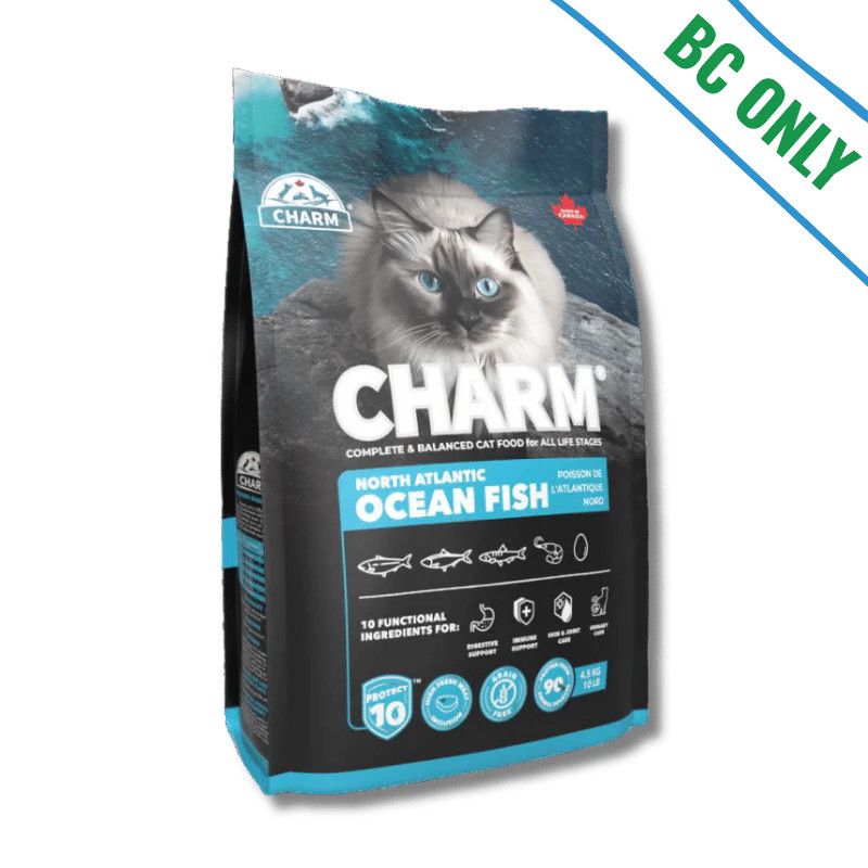 Charm - North Atlantic Ocean Fish Cat
