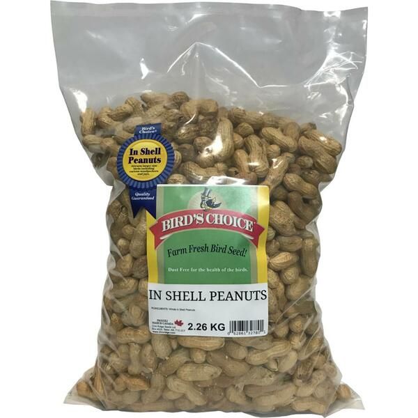 Birds Choice - Peanuts in Shell 2.2kg