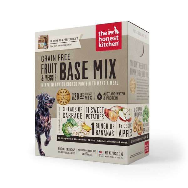 THK - Dehydrated GF Fruit &amp; Veg Base Mix 7lb