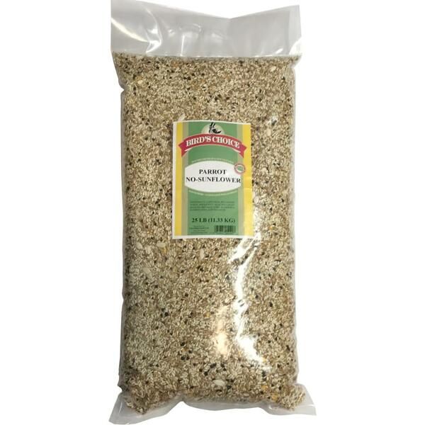 Birds Choice - Parrot No Sunflower 11.3KG