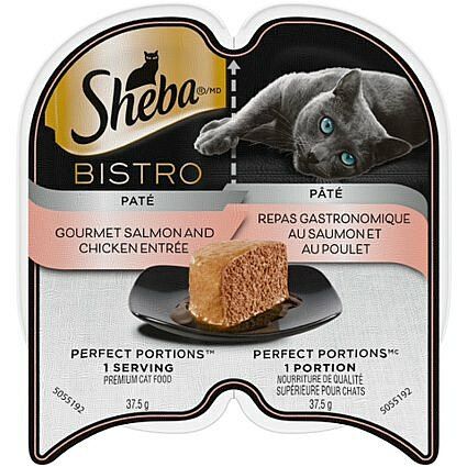 Sheba - Gourmet Salmon &amp; Chicken Pate Cat 75g