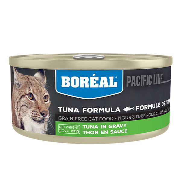 Boreal - Red Tuna in Gravy Cat 156g