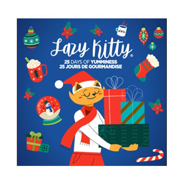 Lazy Kitty - Holiday Advent Calendar 2025