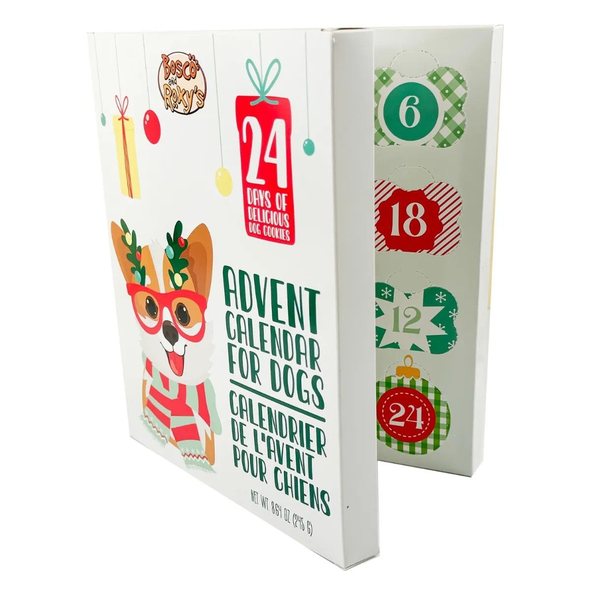 Bosco &amp; Roxy - Holiday Advent Calendar 2025