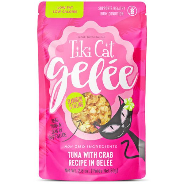 Tiki Cat - Gelee Tuna &amp; Crab 2.8oz