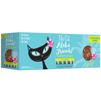 Tiki Cat - Aloha Friends GF Variety Pack 8/5.5 oz