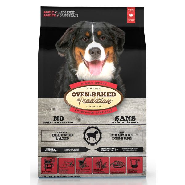 OBT - Lamb Adult Large Breed Dog, Size: 25lb