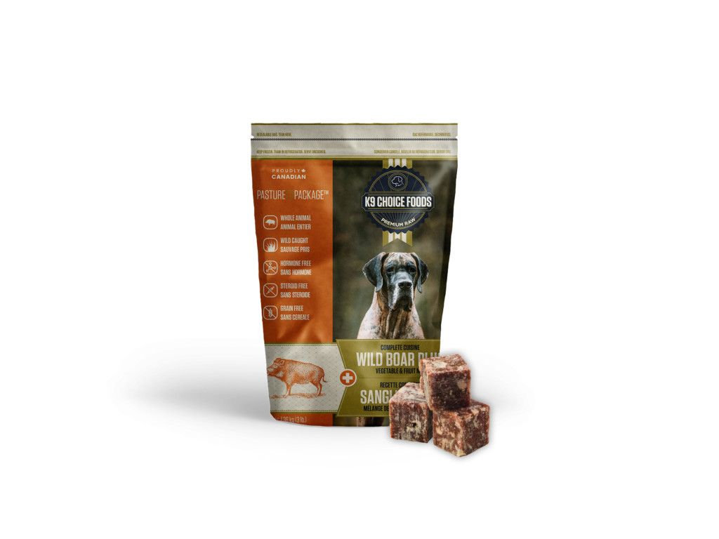K9 Choice - Complete Cuisine Wild Boar Plus, Size: 3lb