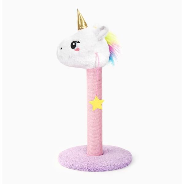 HugSmart - Scratching Post Unicorn 25" Cat