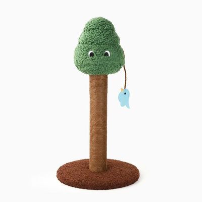 HugSmart - Scratching Post Tree 24&quot; Cat