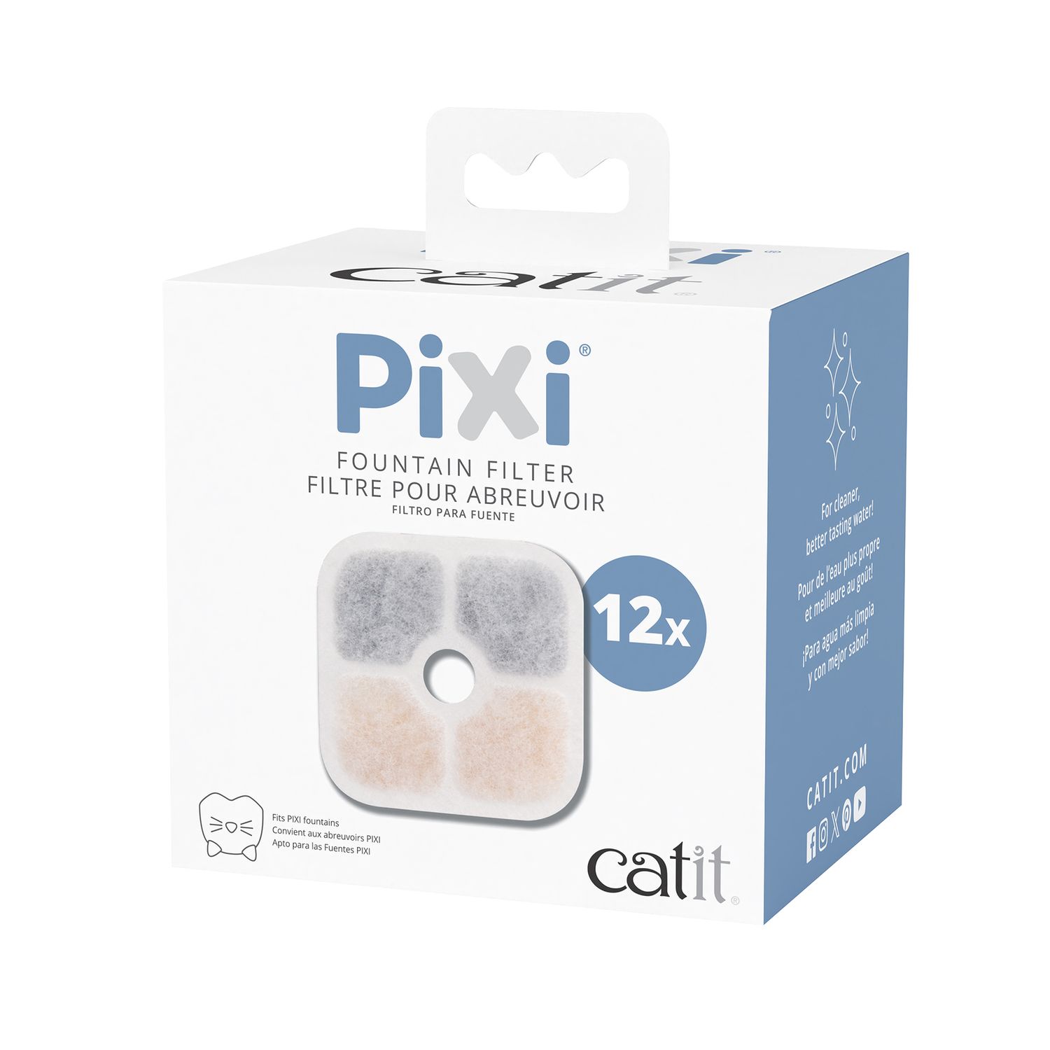 Catit - Pixi Fountain Cartridge - 12 pack