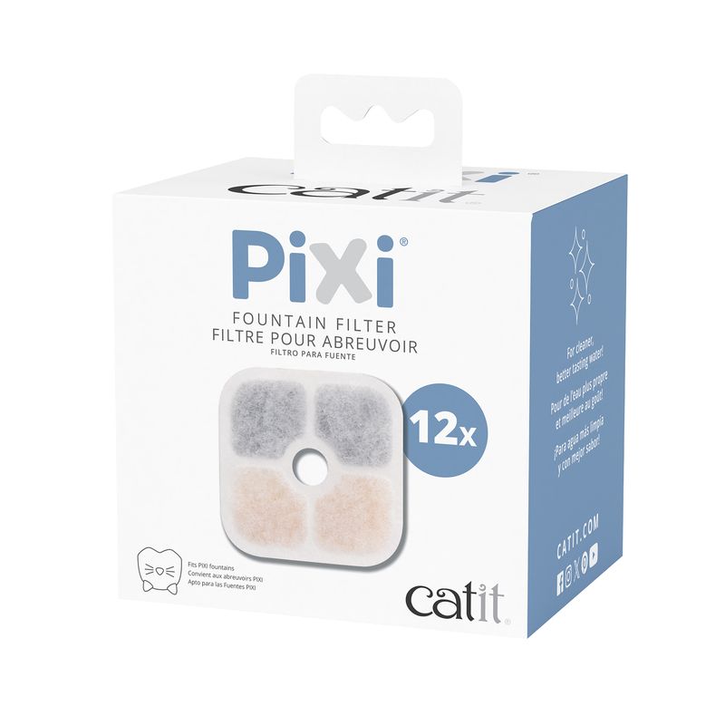 Catit - Pixi Fountain Cartridge - 12 pack
