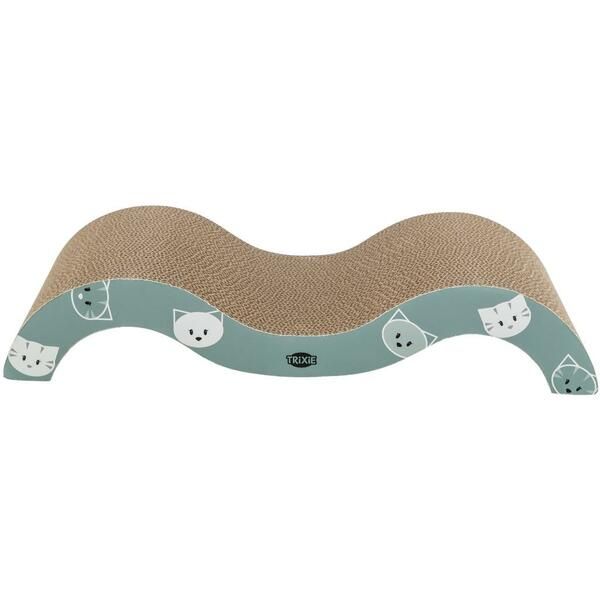 Trixie - Cardboard Scratcher Wave Mimi Green | Cat