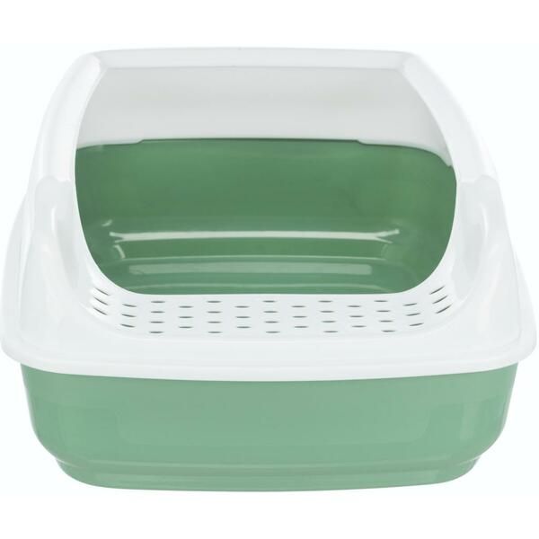 Trixie - Delio Cat Litter Tray Rim Green | Cat