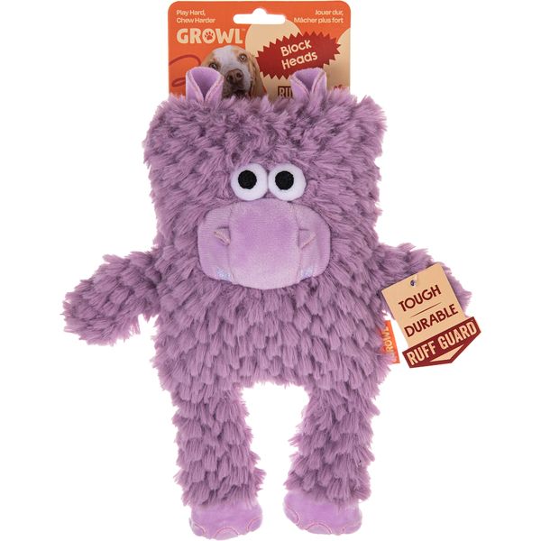 Growl - Block Heads Hippo