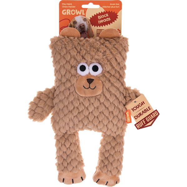 Growl - Block Heads Bear