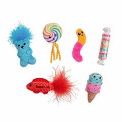 Outward Hound - Kitty Sweet Treats 6PK | Cat