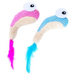 Outward Hound - Dental Shrimpies 2PK | Crinkle &amp; Catnip