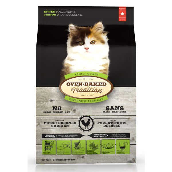 OBT - Kitten, Size: 5lb