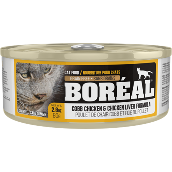 Boreal - Cobb Chicken and Chicken Liver Cat 80g